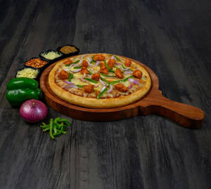 Butter Chicken Pizza 8 Inch