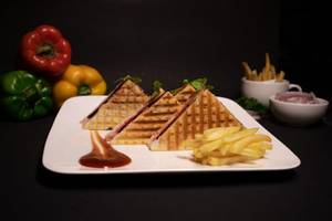 Mumbai Street Sandwich