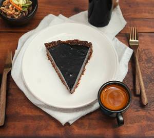 The Impossible Chocolate Tart (Sugar Free)
