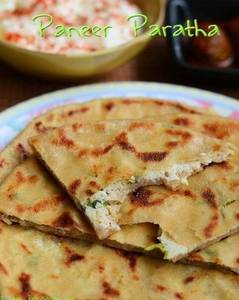 Special Paneer Parantha