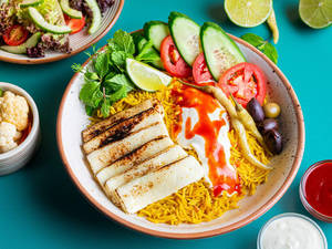 Shawarma Bowl - Paneer