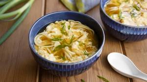 Egg Chow Soup