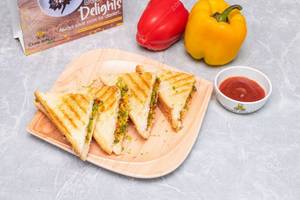 Capsicum Cheese Sandwich