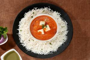 Rice + Shahi Paneer