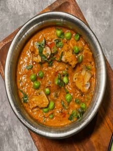 Mushroom Matar Masala