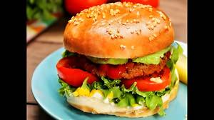 Spicy Veggie Burger