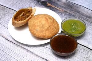 Jaipur Pyaaz/onion Kachori [2 Pieces]