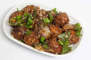 Veg Gobi Manchurian Dry