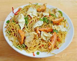 Mixed Schezwan Hakka Noodles