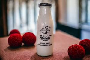 Lychee Milkshake