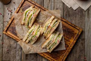 Bombay Masala Sandwich