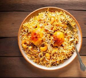 Egg biryani