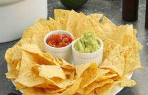 Spl. Salsa Nachos (200gms) 