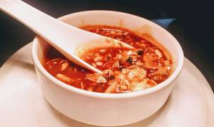 Chicken Hot And Sour Soup