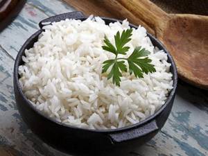 Plain Basmati Rice
