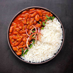 Rajma Curry Combo