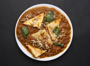 Paneer tikka masala