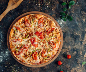 Spicy Indian Pizza