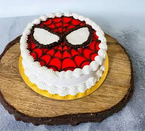 Spiderman Cake