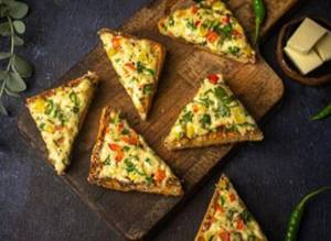 Cheese Chilly Toast