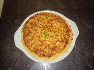 Double Cheese Margherita 10 Inch