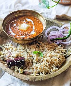 Dal Makhni + Rice (Serve-1)