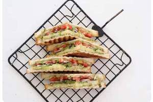 Veg Cheese Grilled Sandwich