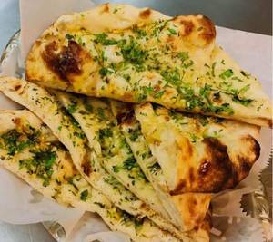 Plain Garlic Naan