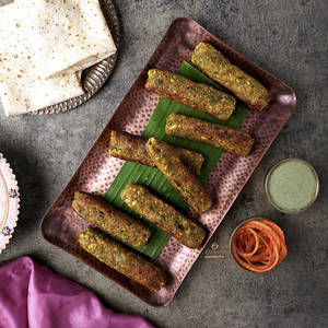 Veg Seekh Kebab