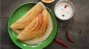 Dosa / Pullattu (4 Pc) + Palli Chutney