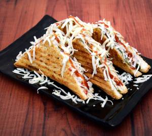 Veg Cheese Toast Sandwich