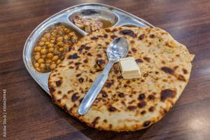 Special Punjabi Flavour Amritsari Kulcha (atta)