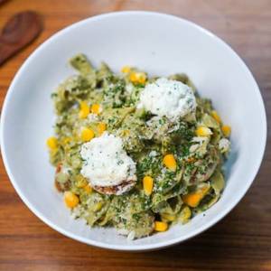 Pesto Spaghetti Pasta