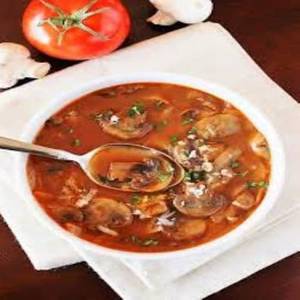 Tomato Mushroom Soup