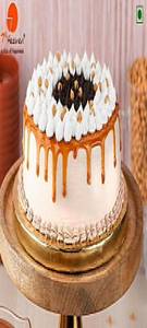 Butterscotch Classic Cakes [Eggless].