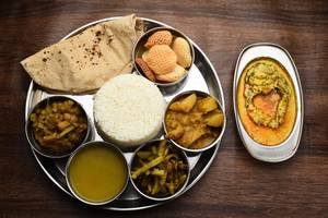 Vetki Fish Thali