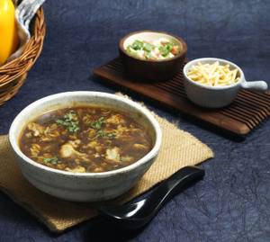 Chicken Manchow Soup