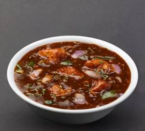 Chicken Manchurian With Gravy