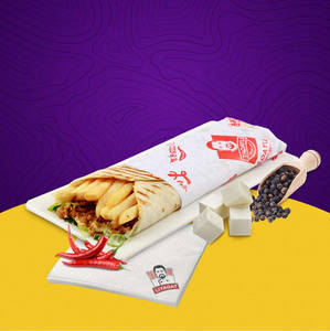 French Paneer Wrap