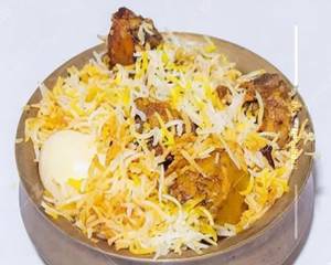 Chicken Dum Biryani Half
