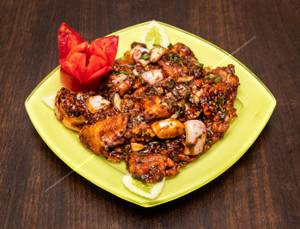 Fish Manchurian