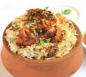 Chicken Tikka Biryani