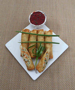 Chicken Spring Rolls