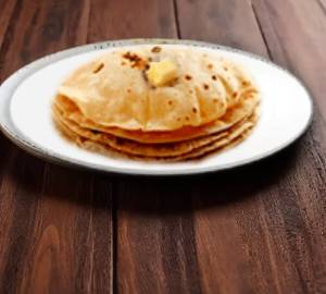 Tawa butter roti