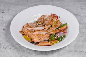 Chicken Fajita Salad Combo
