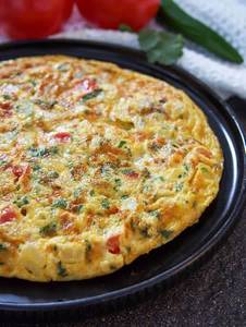 Masala Omelette