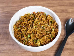 Veg maggi no tadka