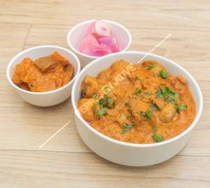 Mushroom Butter Masala