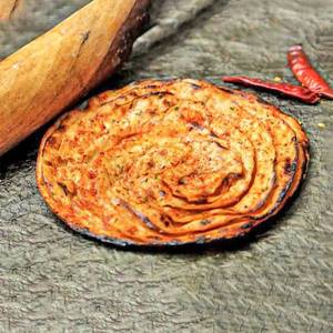 Mirchi Parantha