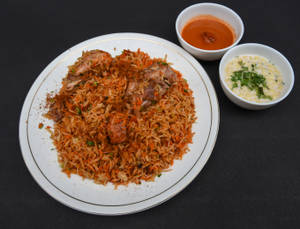 Hydrabad Chicken Biriyani 